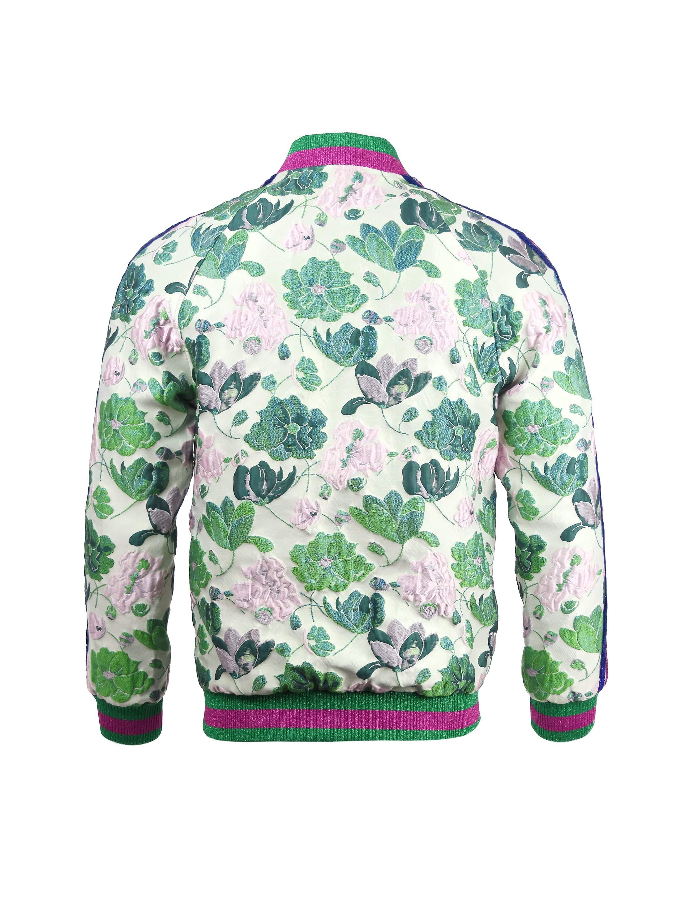 Flower Bomber Jacket | UNCONDITIONAL