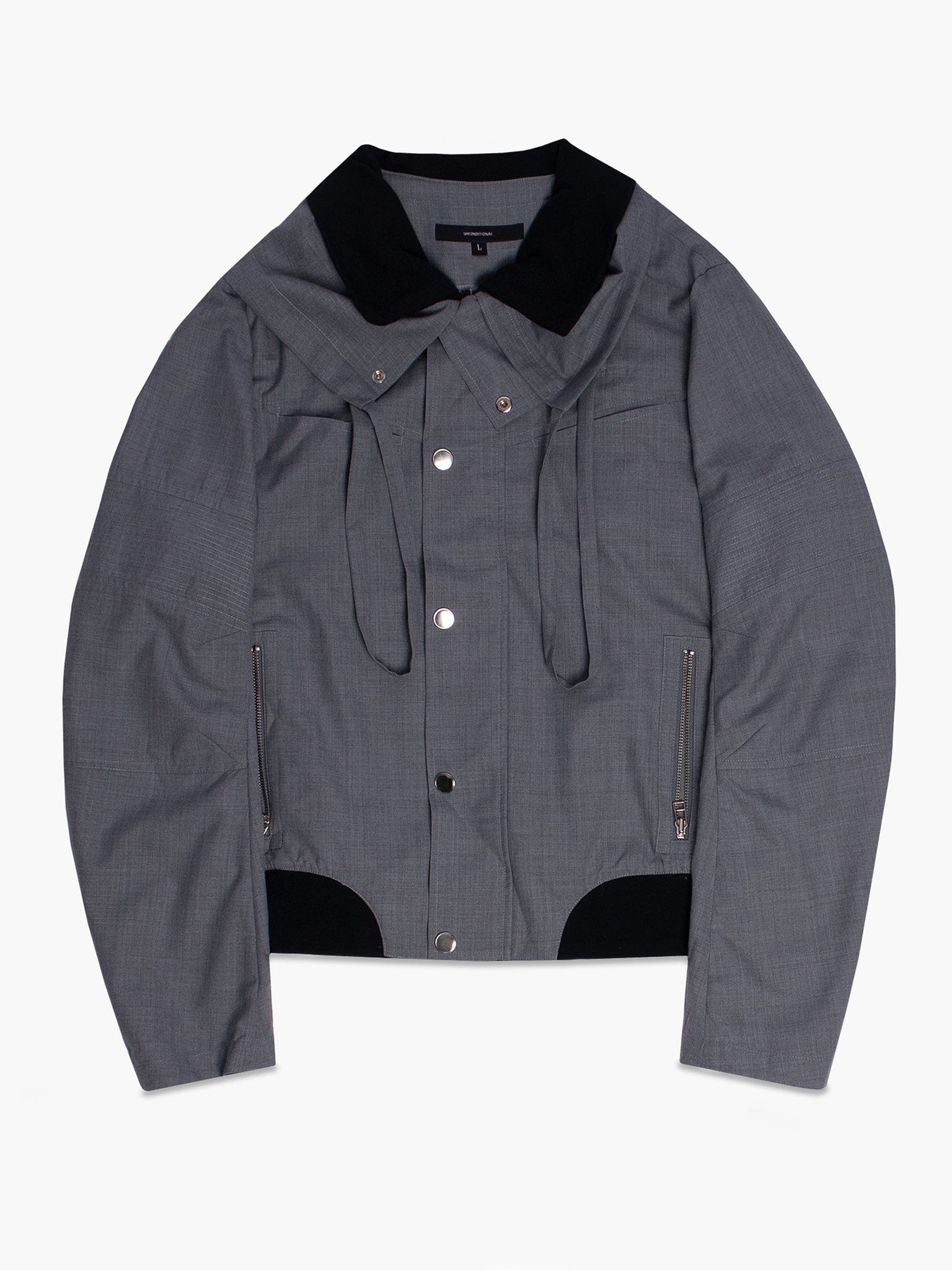 Grey Jacket