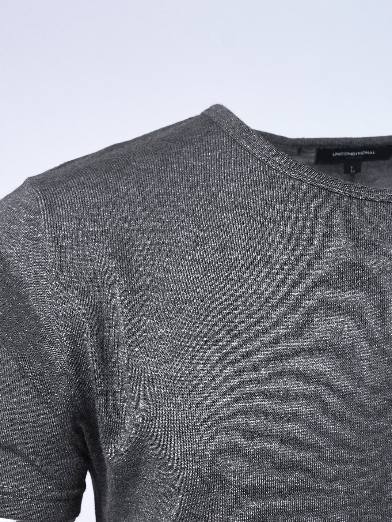 Grey Rayon T-Shirt