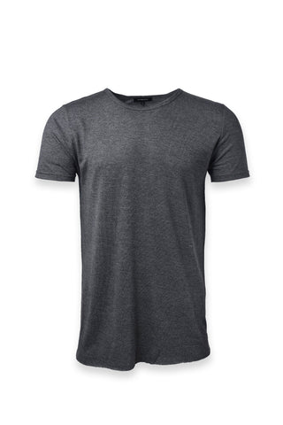 Grey Rayon T-Shirt