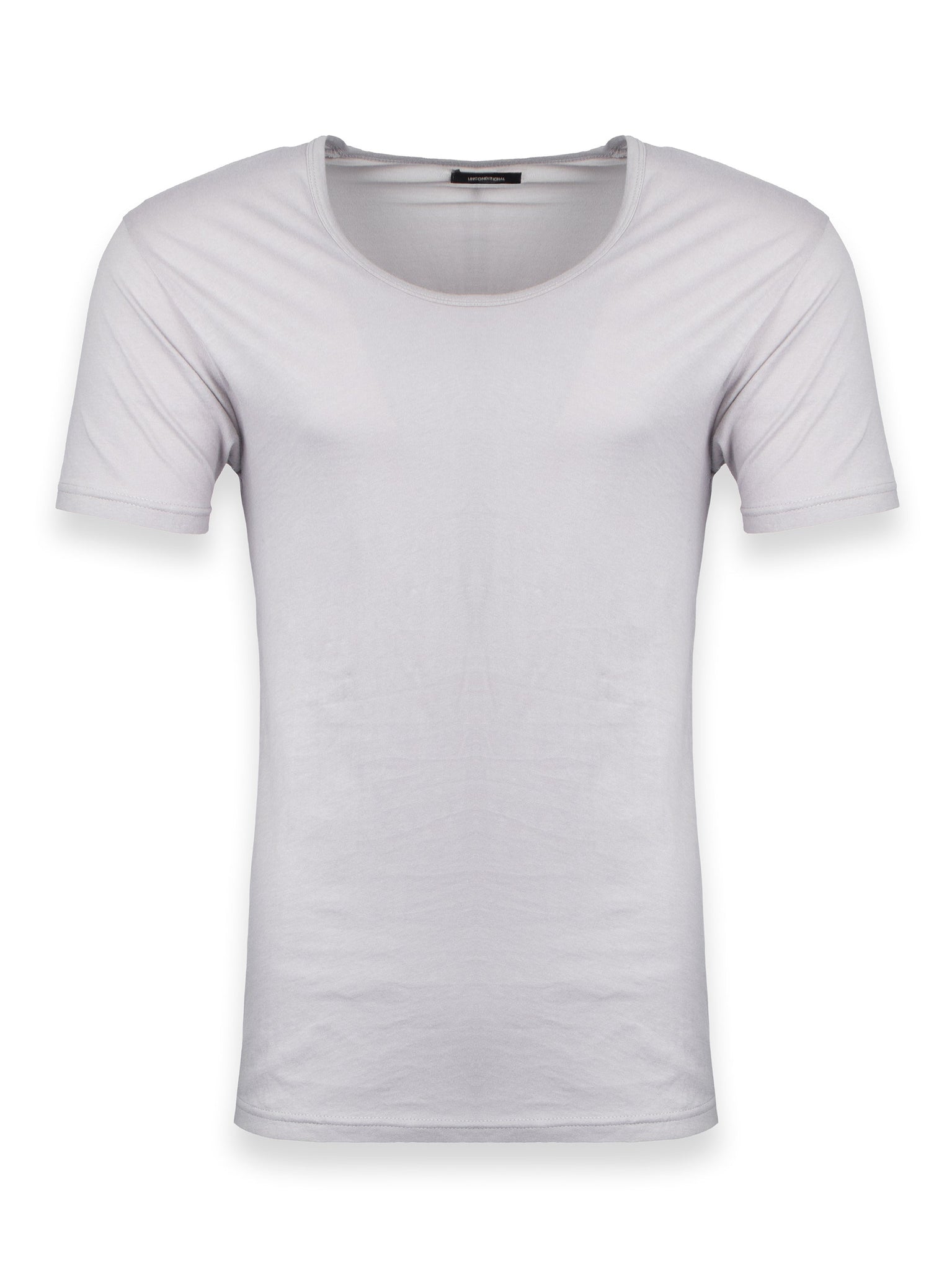 Grey T-Shirt With Tailcoat