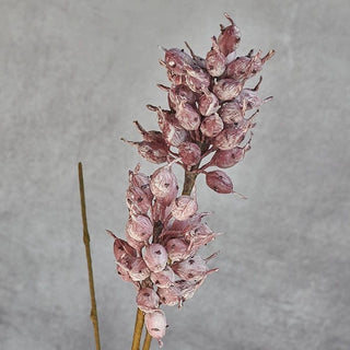 Heirloom Thistle Stem - Mauve - Artificial Flo