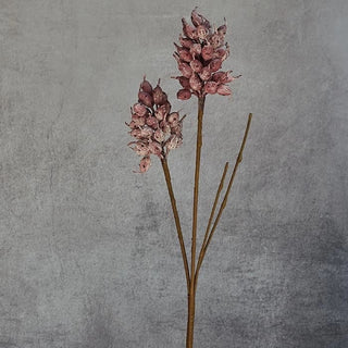 Heirloom Thistle Stem - Mauve - Artificial Flo