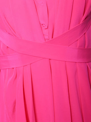 Hot Pink Sleeveless Dress