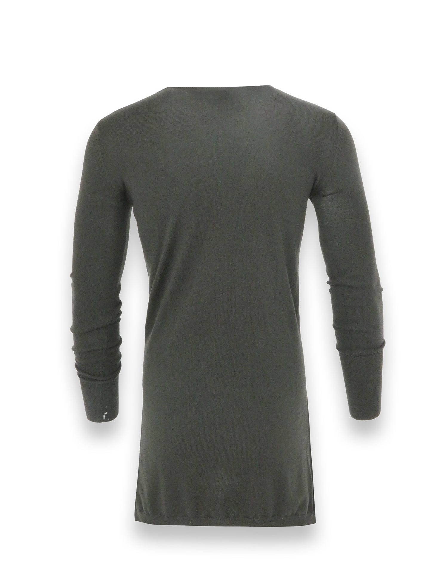 Khaki Green Long Sleeve Jumper UNCONDITIONAL