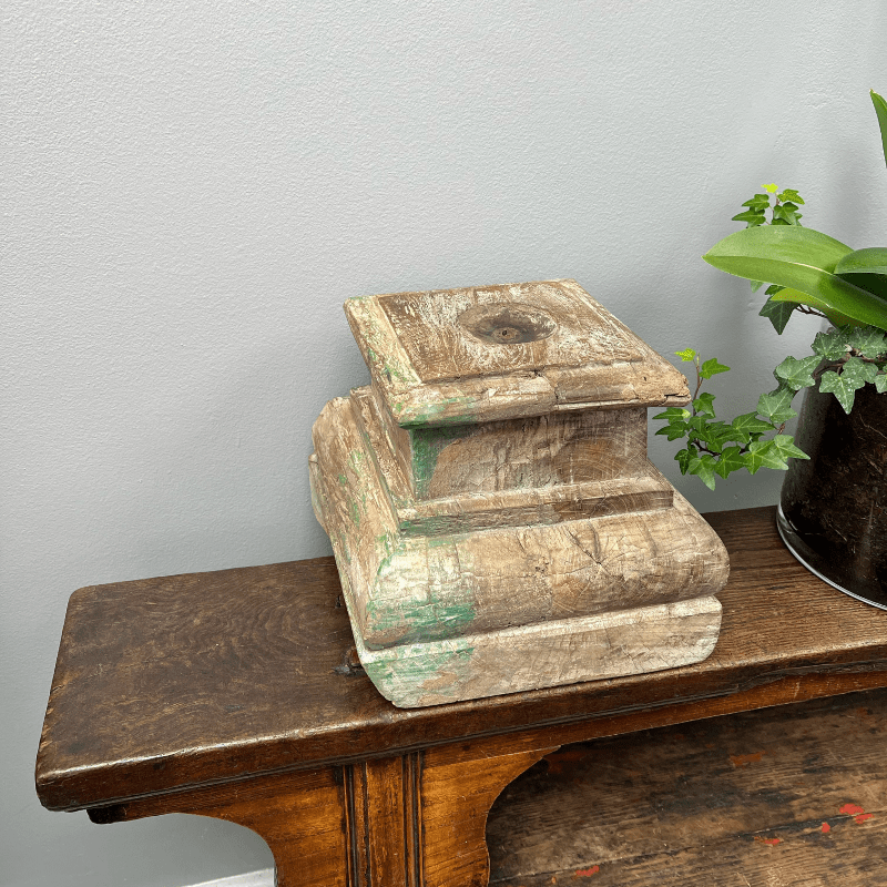 Large Pillar Base Candle Stand