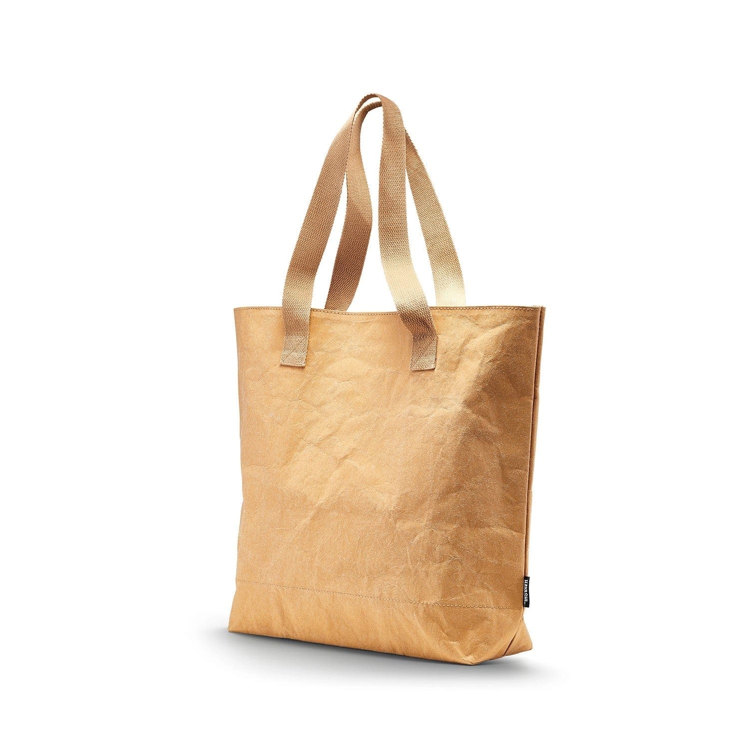 Large Tote Bag - Tan