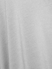Light Grey Drape T-Shirt