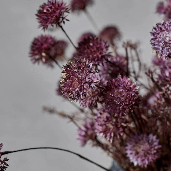 Melaleuca Purple Stem - Artificial Flower