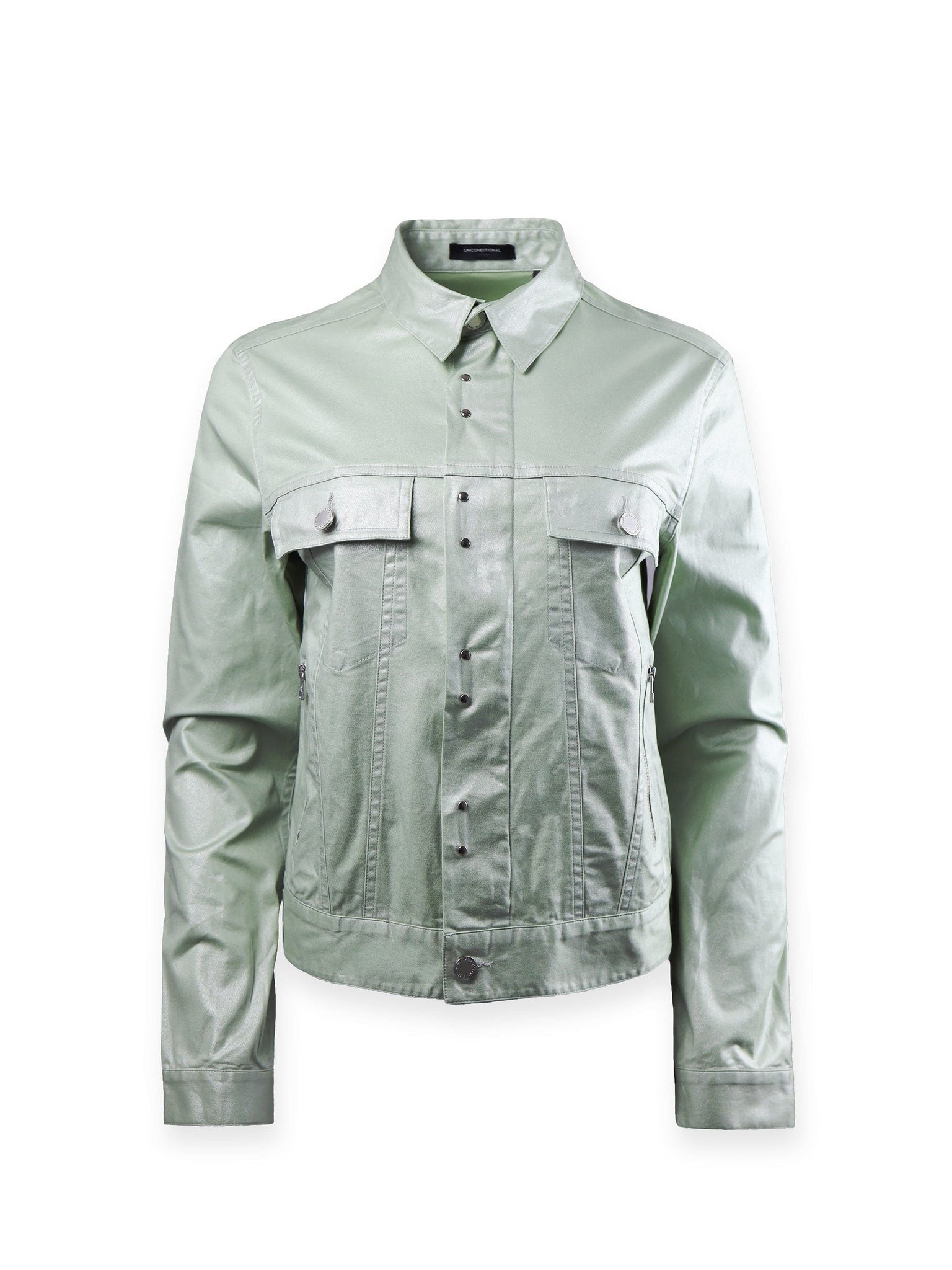 Mint Waxed Tracker Jacket