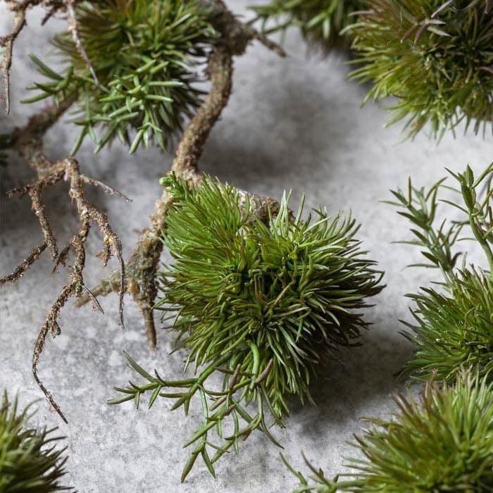 Moss Branch - Artificial Flower Stem