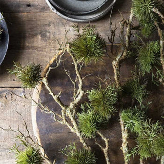 Moss Branch - Artificial Flower Stem