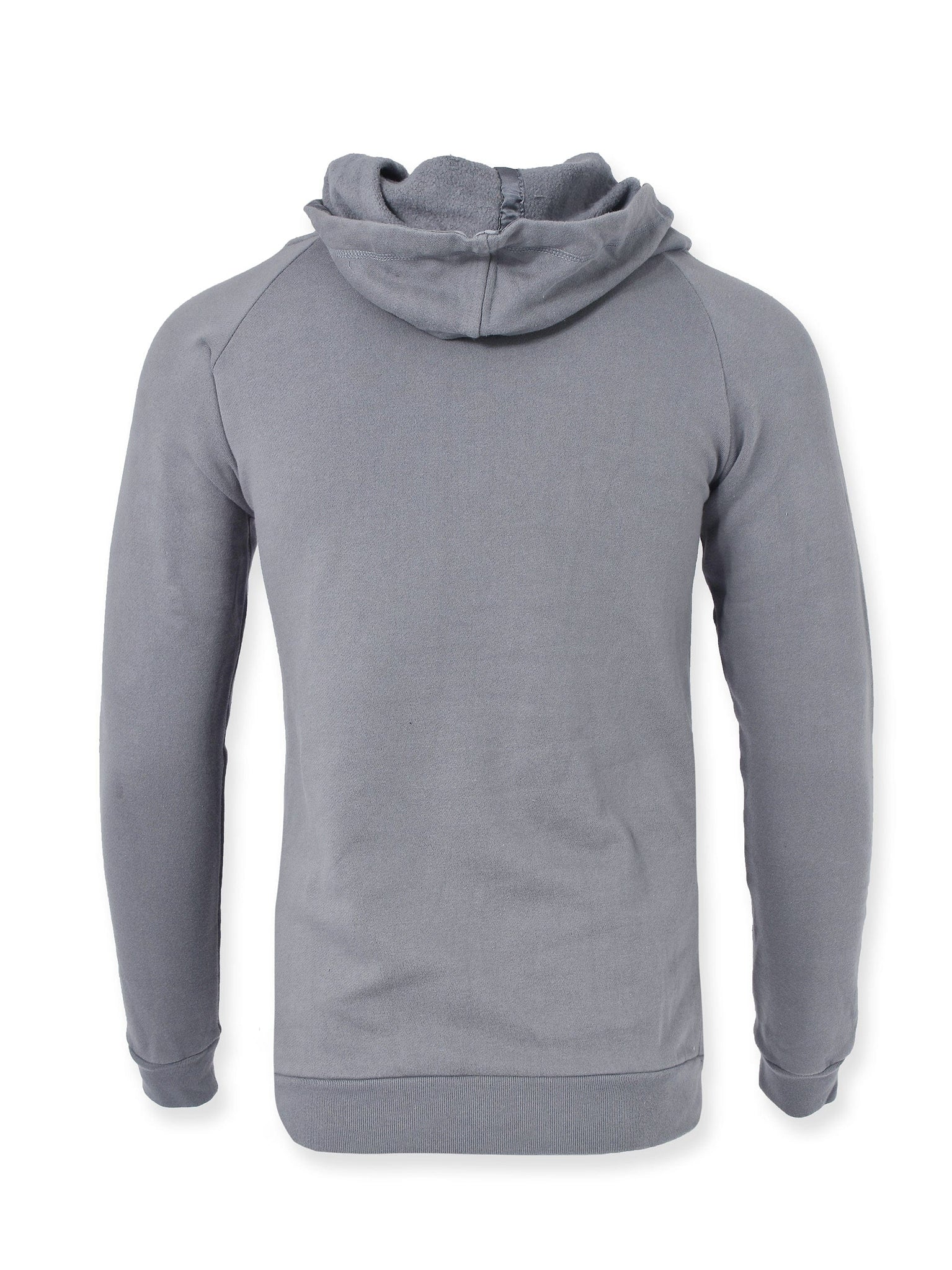 Mouse Grey Funnel Neck Hoodie