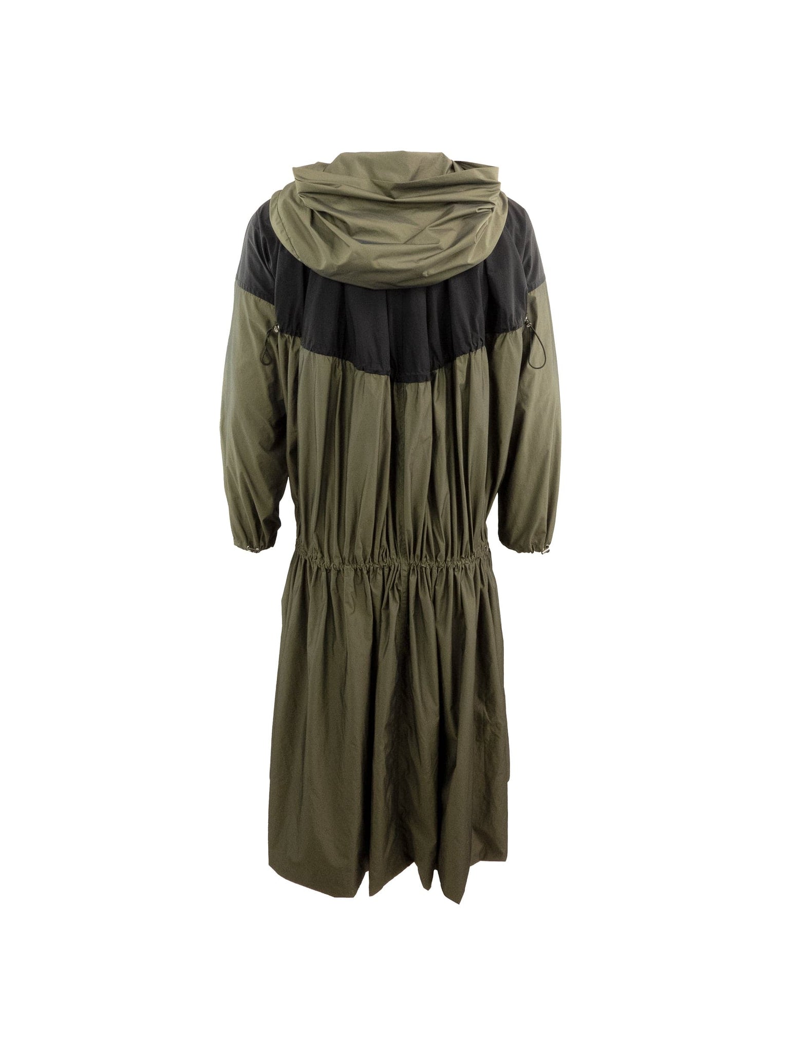 Oversized Khaki Rain Mac UNCONDITIONAL