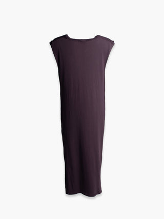 Purple Sleeveless Dress