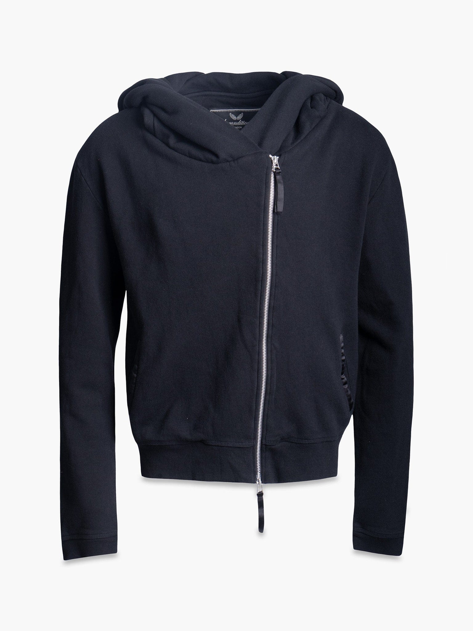 Side Zip-Up Hoodie