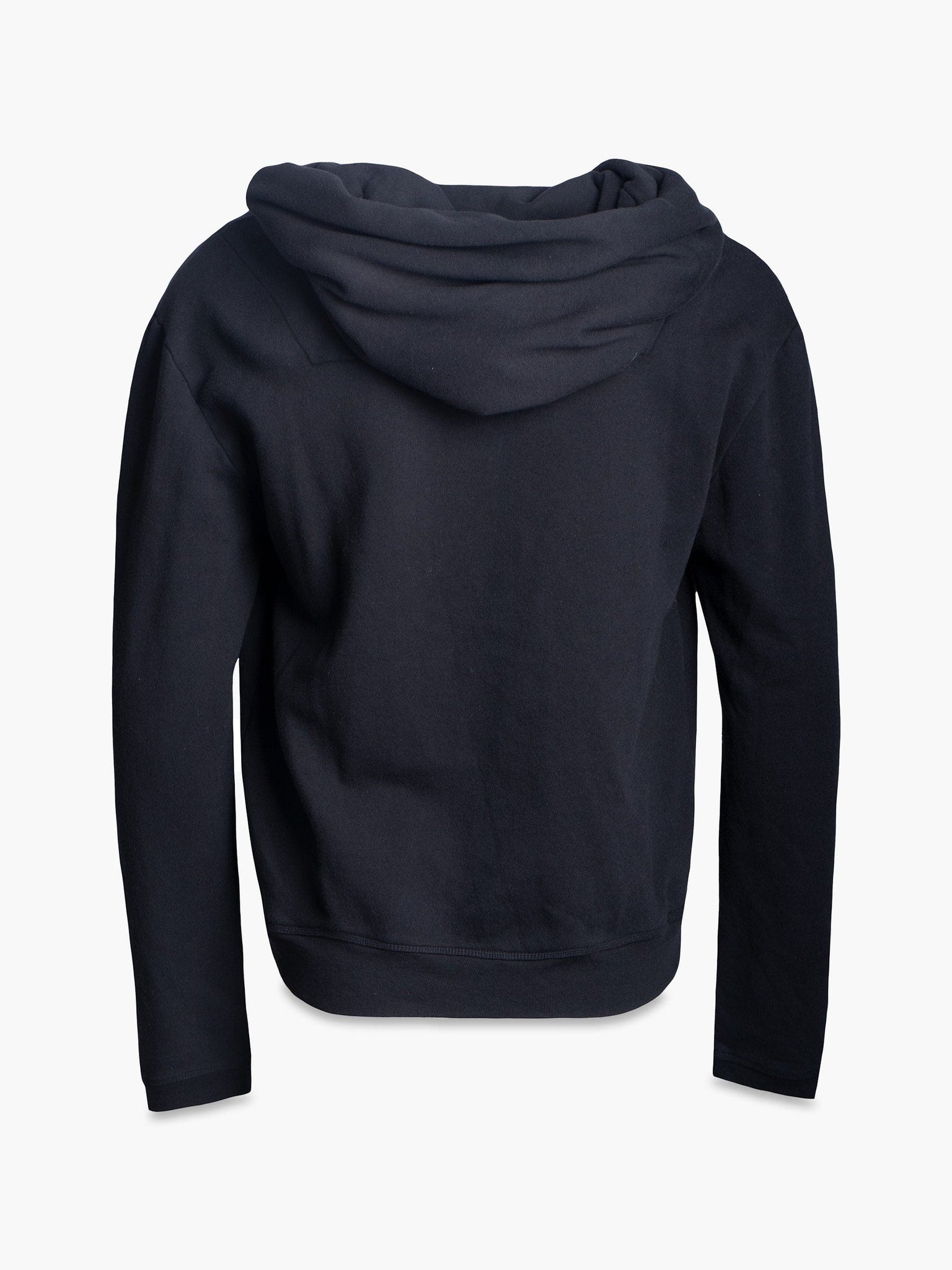 Side Zip-Up Hoodie