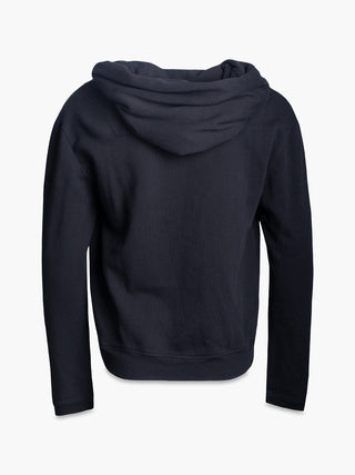 Side Zip-Up Hoodie
