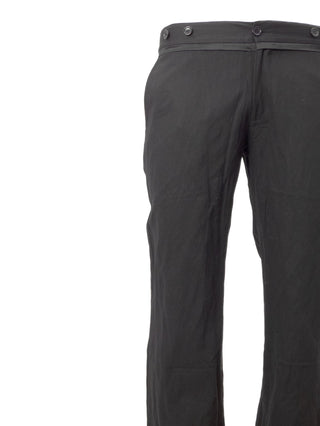 Suit Trousers with Button Detailing