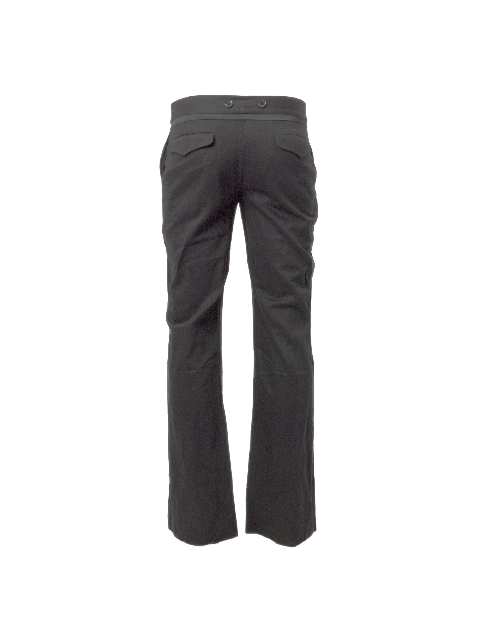 Suit Trousers with Button Detailing