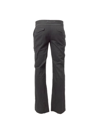 Suit Trousers with Button Detailing