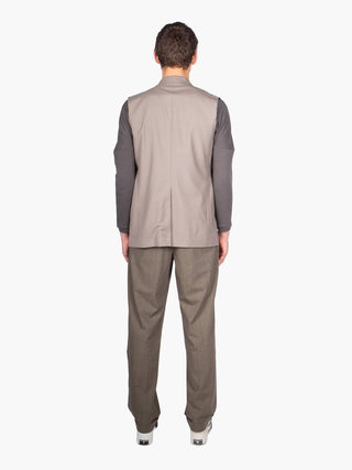 Taupe Coloured Waistcoat