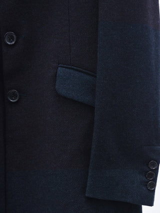 THE TUBE DARK AND NAVY TWO TONES COAT