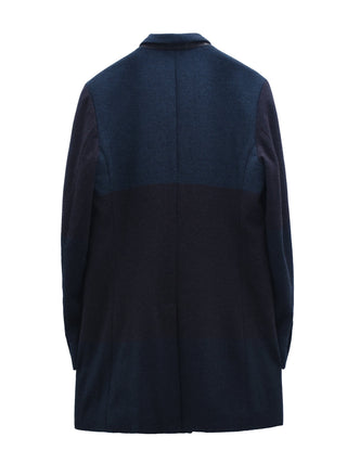 THE TUBE DARK AND NAVY TWO TONES COAT