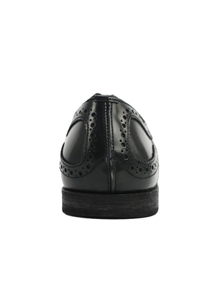 Unconditional Flat Heel Mens Brogue