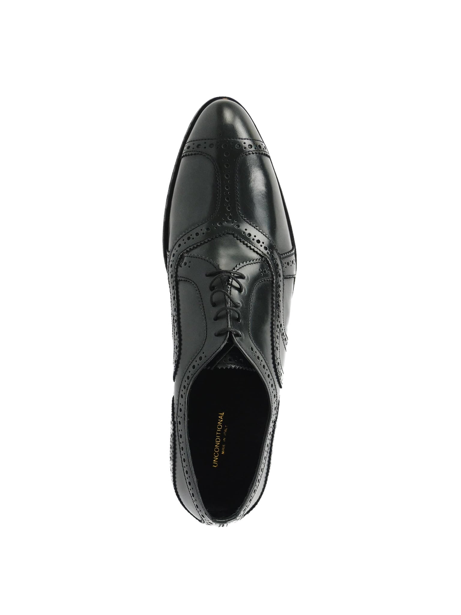 Unconditional Flat Heel Mens Brogue