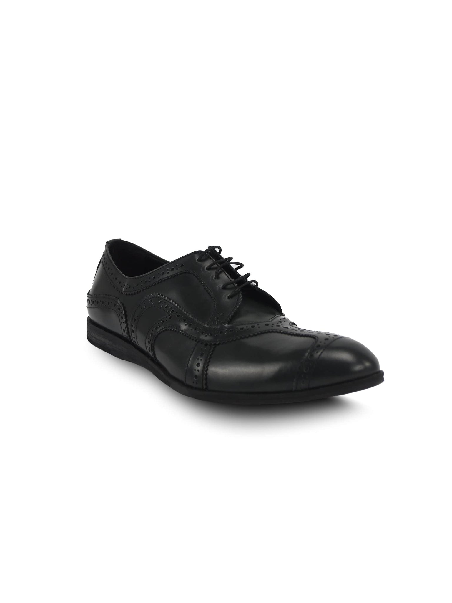 Unconditional Flat Heel Mens Brogue