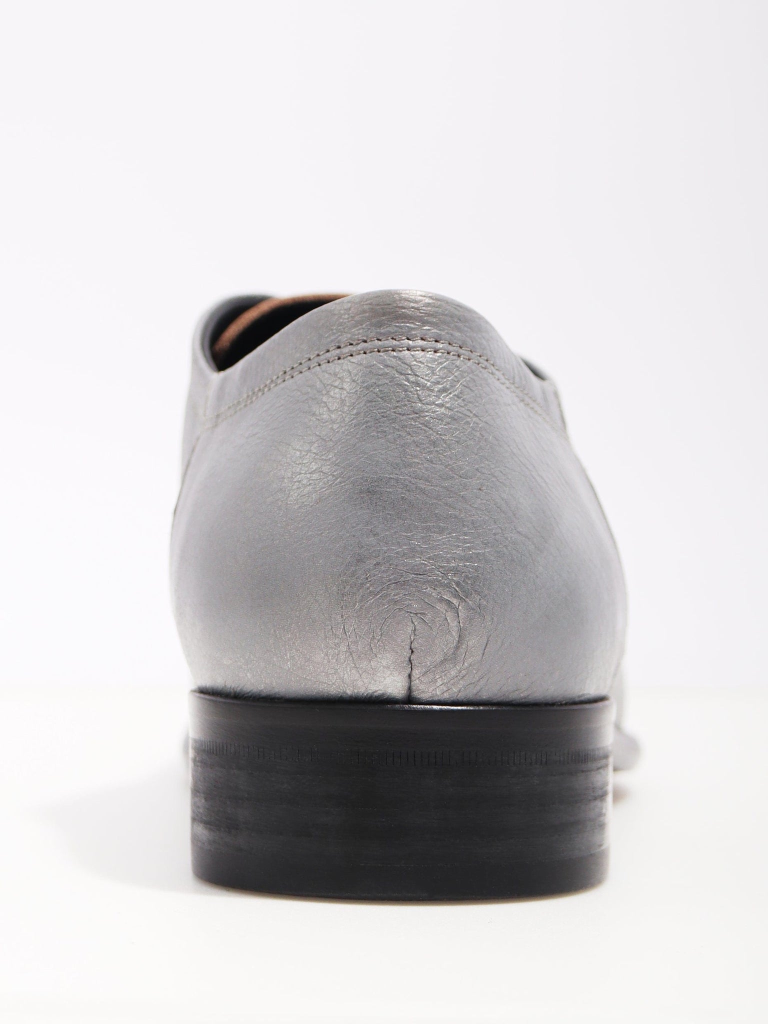 Unconditional Silver Derby Shoes