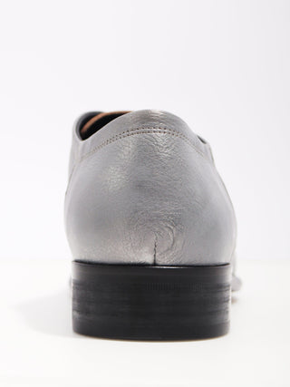 Unconditional Silver Derby Shoes