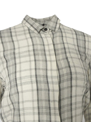 Unconditional Stone Grey Flannel Shirt