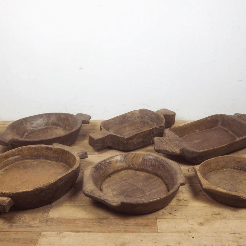 Vintage Dough Bowl
