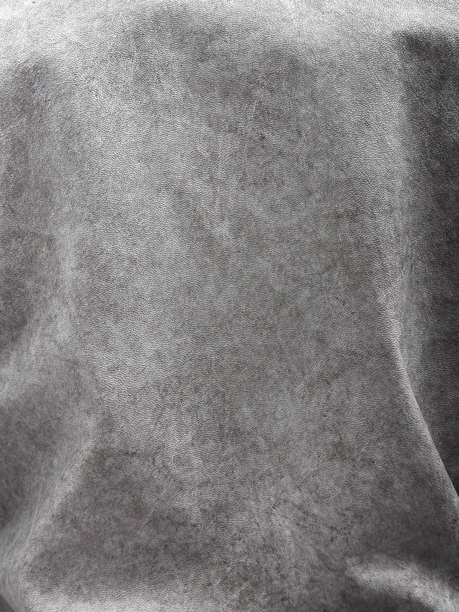 Vintage Leather Jacket in Shadow Grey