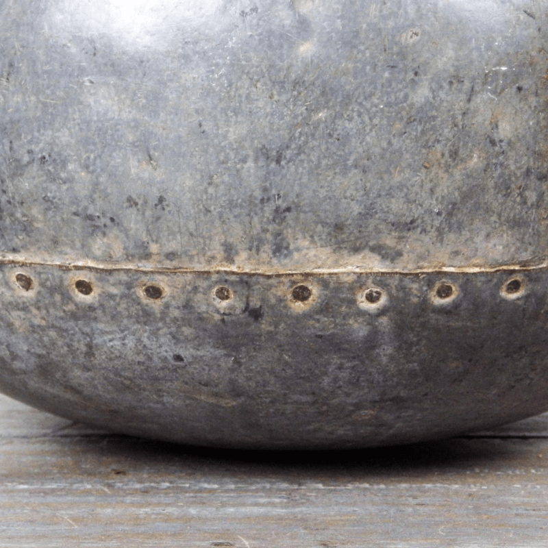 VINTAGE METAL WATER POT