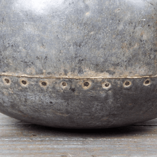 VINTAGE METAL WATER POT