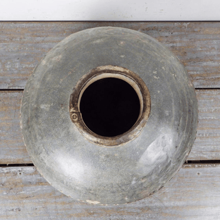 VINTAGE METAL WATER POT