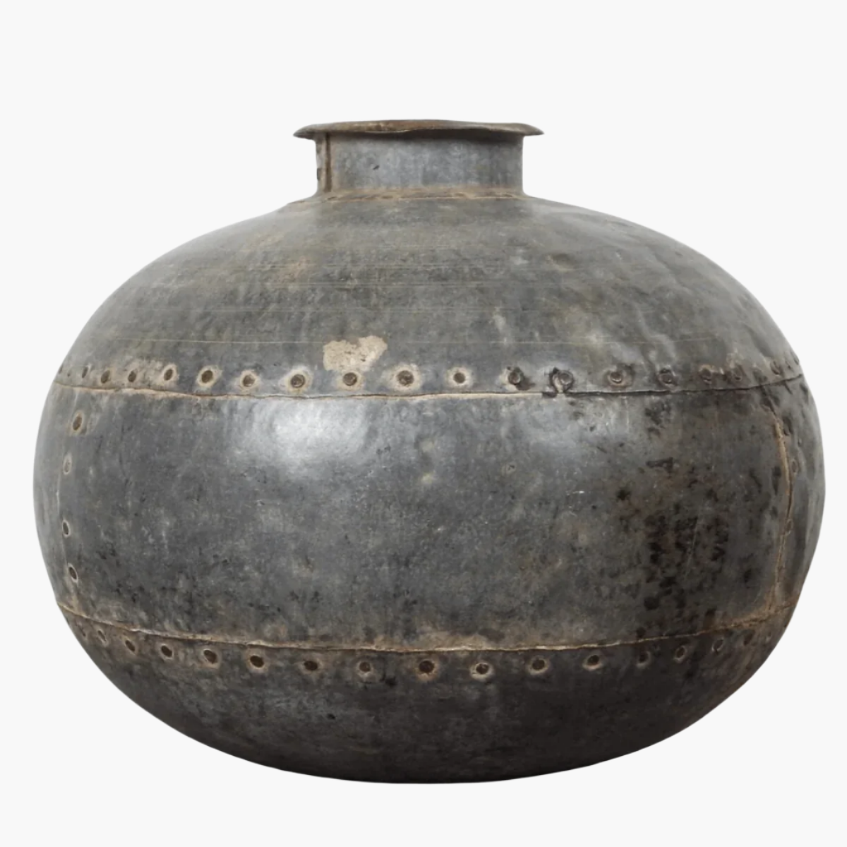 VINTAGE METAL WATER POT