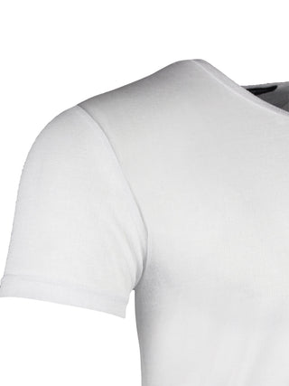 WHITE COTTON CLASSIC T-SHIRT