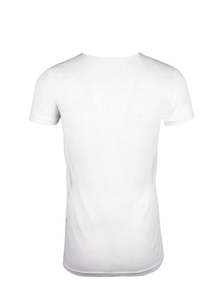 WHITE COTTON CLASSIC T-SHIRT