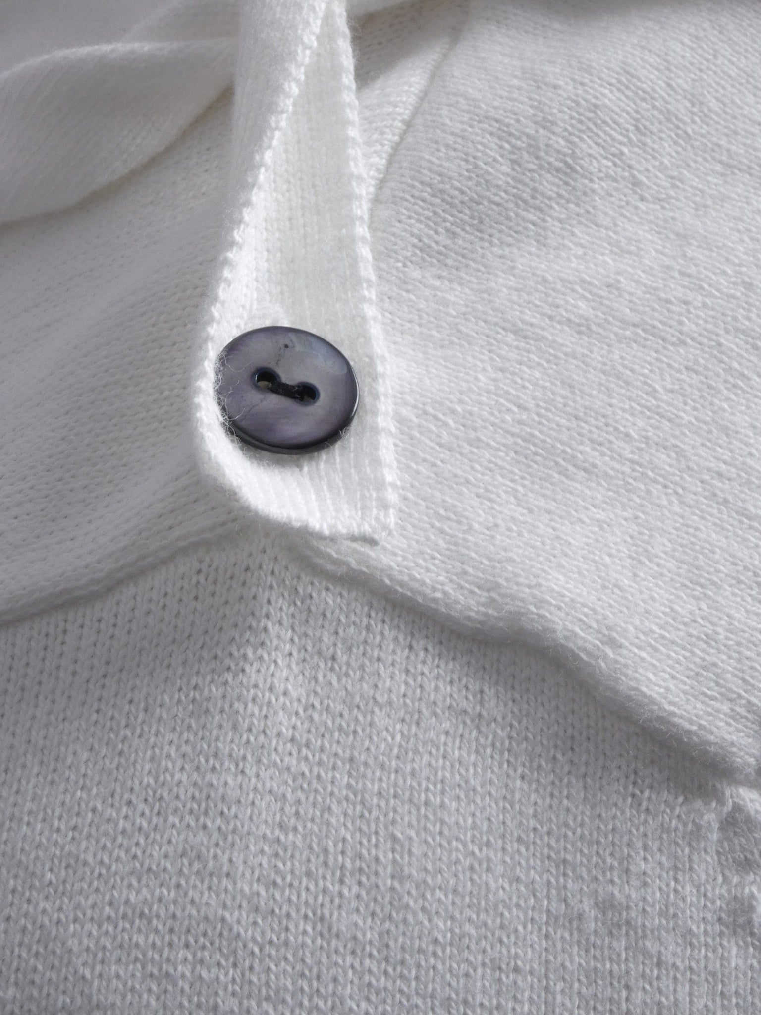 White Ghost Hoodie with Epaulettes