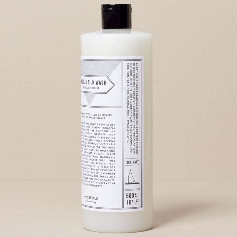 Wool & Silk Detergent - Coastal