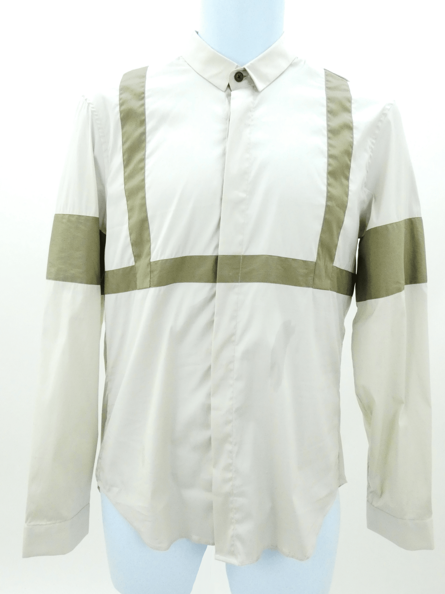 Beige & Gold Bondage Shirt