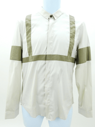 Beige & Gold Bondage Shirt