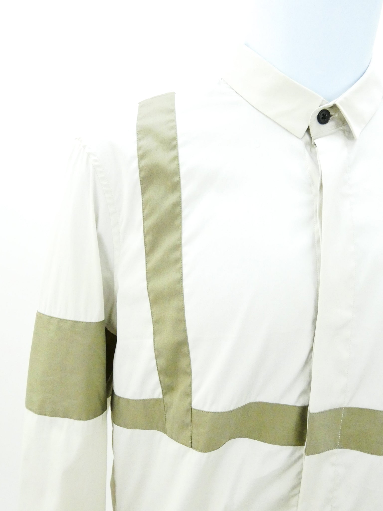 Beige & Gold Bondage Shirt
