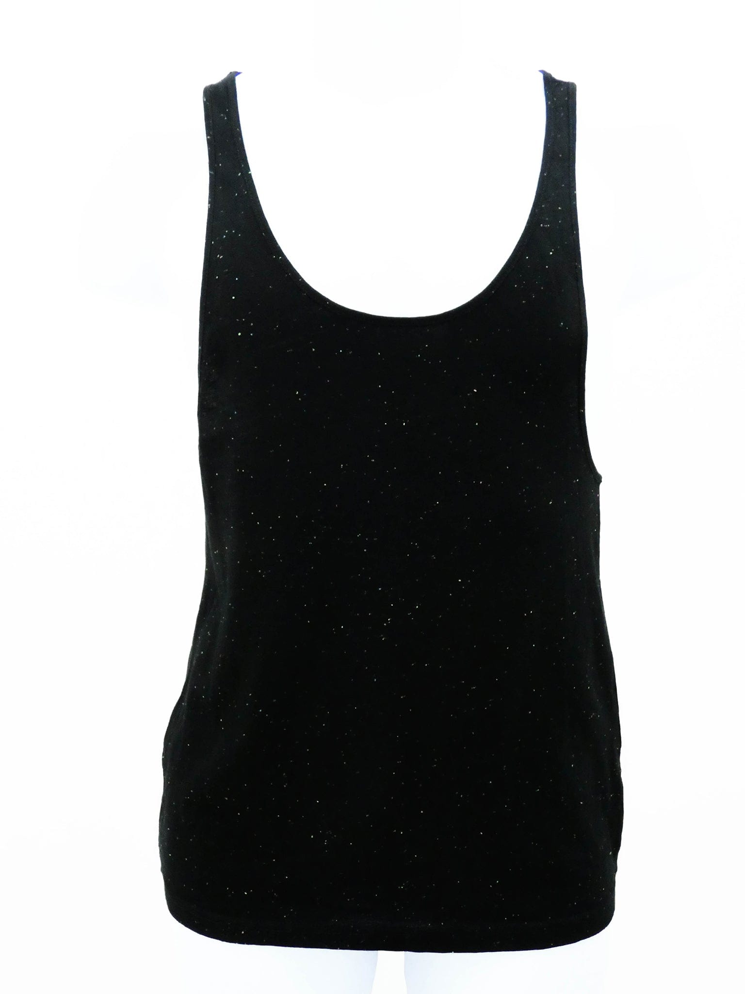 Black Colour Flek Vest