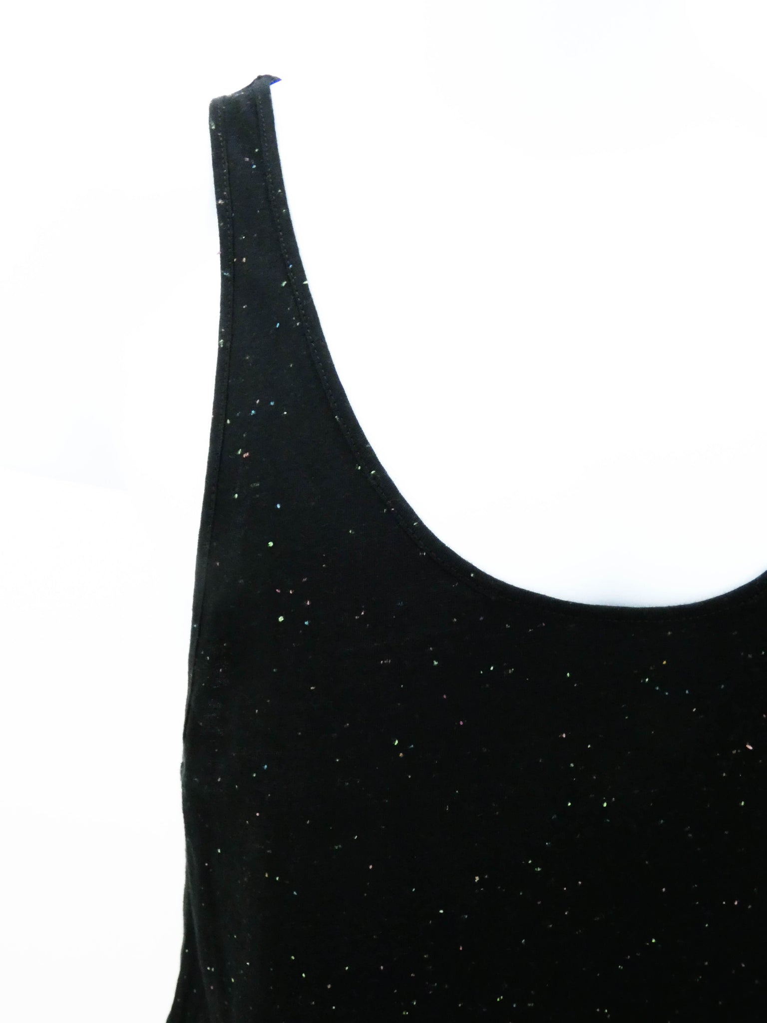 Black Colour Flek Vest