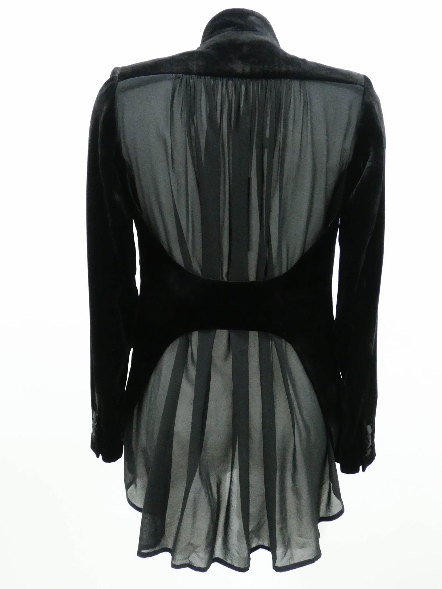 Black Velvet Blazer